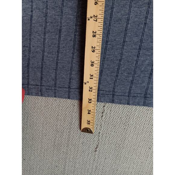 Dynasty Polo Shirt Mens XXL Blue Striped Tennessee Titans Embroidered Knit Sport - Picture 9 of 10